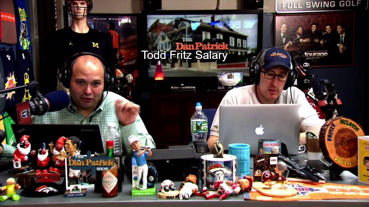 Todd Fritz Salary